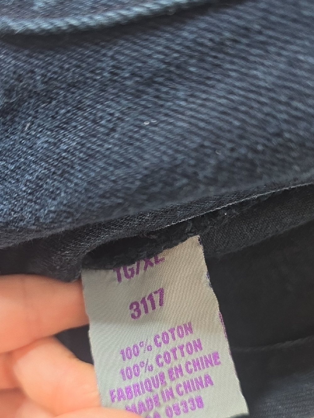 Vintage Women's Dark Blue Denim Overalls - Picture 6 of 9